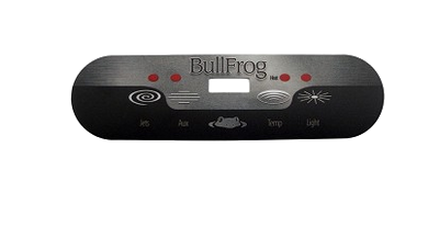 65-1133 Bullfrog ® Topside Overlay, 1 Pump