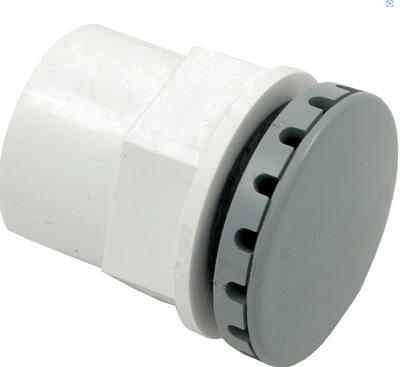 11-9200GRY Balboa ® Air Injector, HydroAir, High Output, Gray