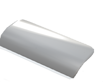 60-1360 Bullfrog ® Spa Pillow, Stil, Cool Gray 2015