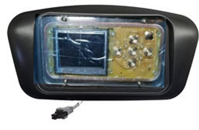 65-1920 Bullfrog ® Control Panel, TP900, 5-Btn