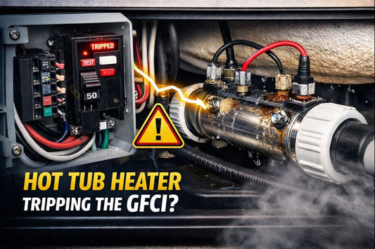 Why Does My Hot Tub Heater Keep Tripping the GFCI Breaker?