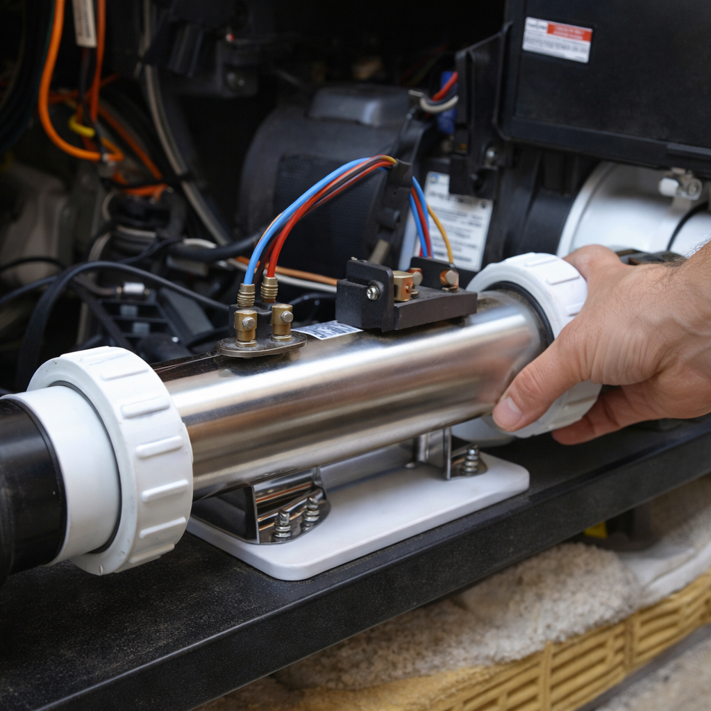 Hot Tub Heater Not Working? 7 Common Causes & How to Fix It