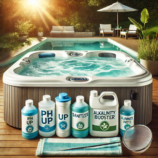Hot Tub Water Chemistry 101: Balancing pH, Sanitizers & More for Crystal-Clear Soaks