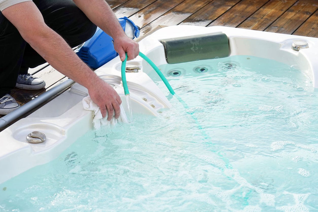 Regular Maintenance for Hot Tubs