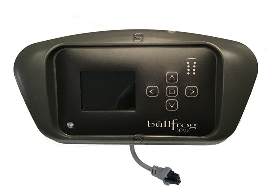 65-00113 Bullfrog® Control Panel (no overlay)
