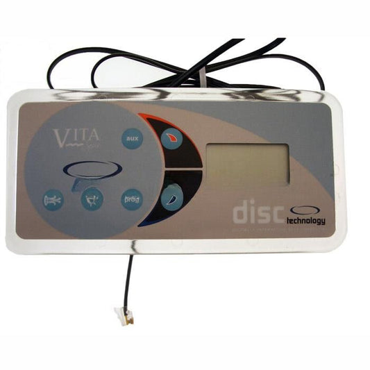 0460122-05 Vita Spa® Control Panel L100/200
