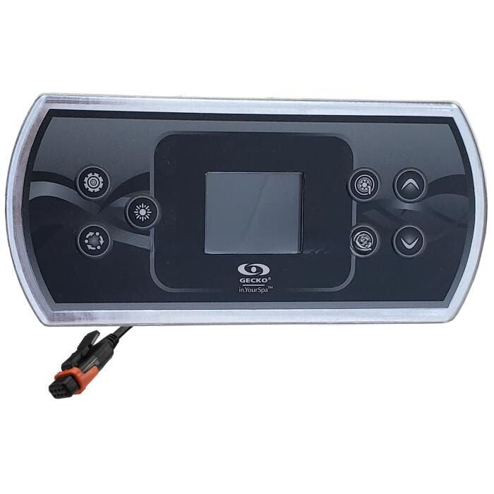 0607-008033 Gecko® Control Panel IN.K500 – Spa Parts Experts