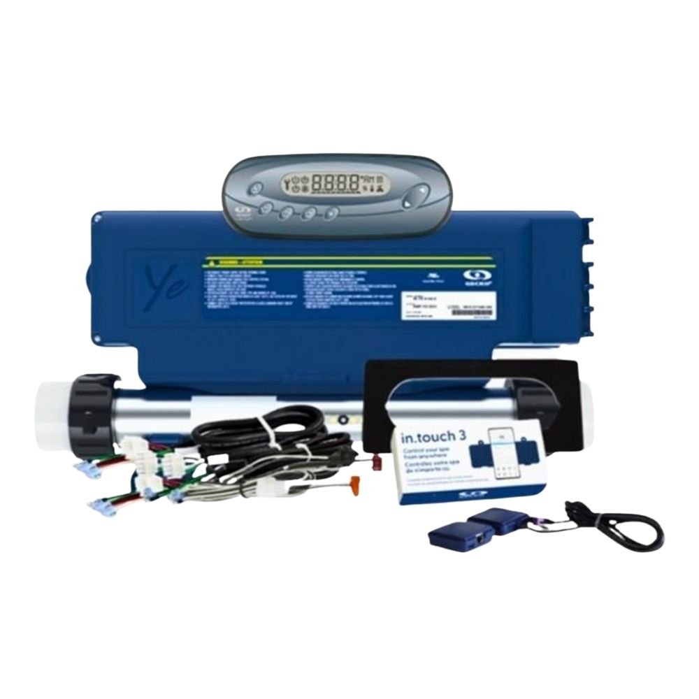 0610-300013 Gecko® IN.YE-5 Version 3 Control System Kit w/ IN.K450 & IN.Touch3 Wi-Fi, 4.0kW