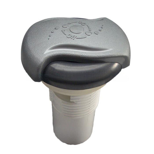 108-214 Coleman ® Air Control  1'' Wave Handle Less Nut