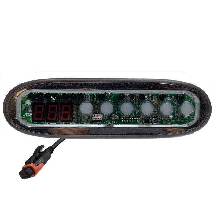 1560-345YU Dimension One ® Control Panel (2015-2021) – Spa Parts Experts