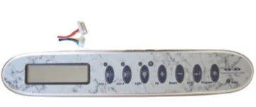 1580-0001_350 D-1 Panel TSC-24 + 350 inlay 1580-0001 panel + 1560-350 inlay