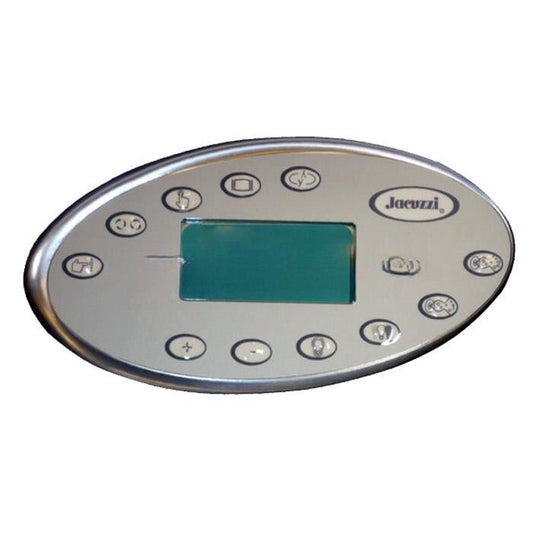 20318-001 Jacuzzi® Control Panel  Spas J-400 11 Button