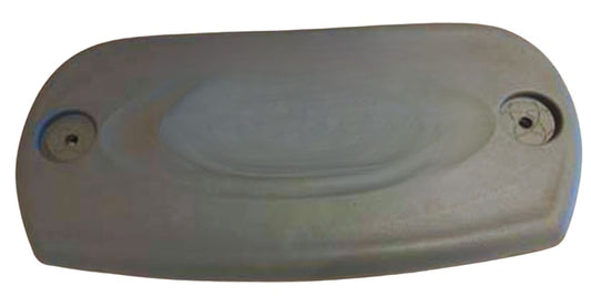 26-0250-85 Artesian® Filter Lid Platinum Elite 2004 - 2013 Gray Less Logo 11-0211-77