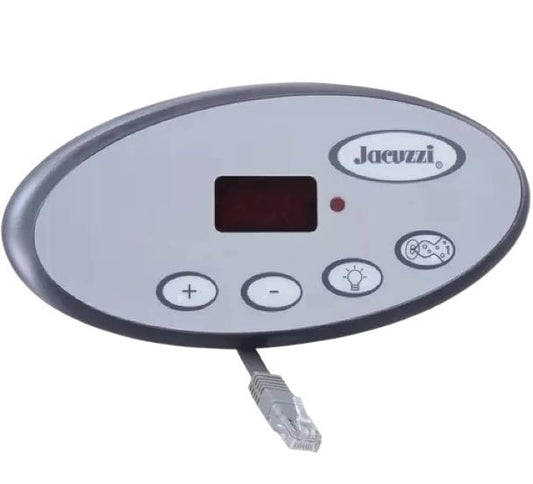 2600-321 Jacuzzi® Control Panel  Spas 1 Pump LED 2002+