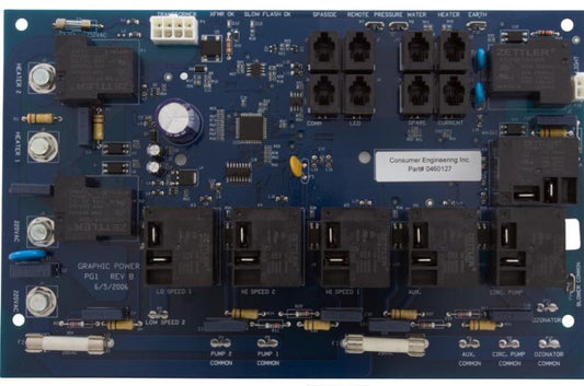 30460127 Vita Spa® Circuit Board PG1 (Graphic).