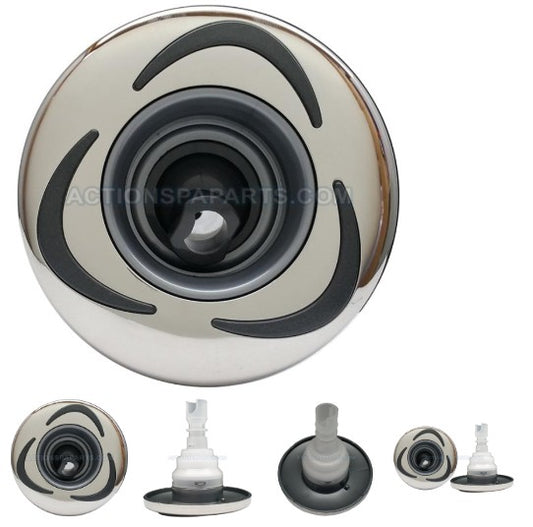 Jet Insert, Marquis, HK16, Rotory, Stainless/Gray, 4.5" 320-6784