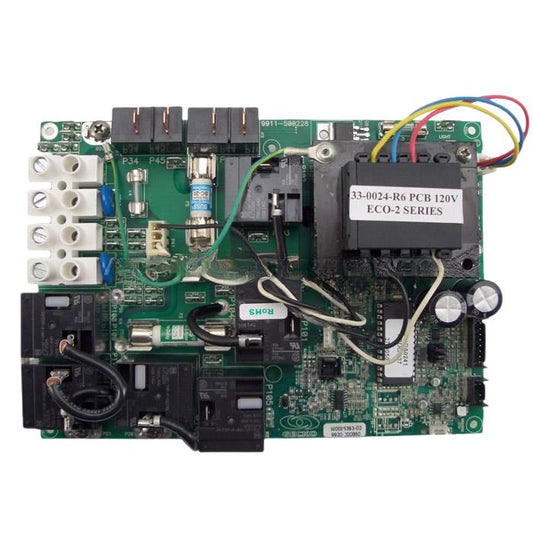 33-0024-R6 Circuit Board Hydroquip® 33-0024-R6 ECO-2 120V