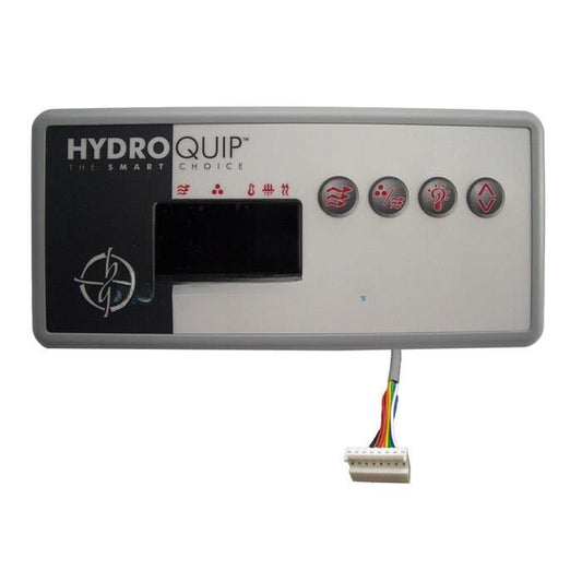 34-0198A Hydroquip® Control Panel  ECO-8 4 Button 2 Pump