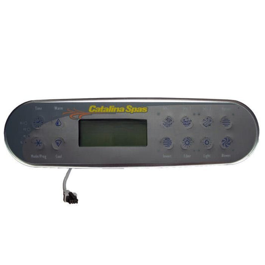 425B Catalina Spas® Control Panel 12 Button without Overlay