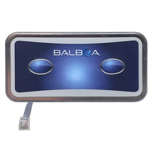 54332 Balboa ® Control Panel 2 Button Auxiliary VS501S / VS510S Series / 2000LE / 2000LEM7