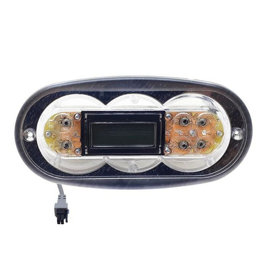 57252 Balboa ® Control Panel TP500 No Overlay