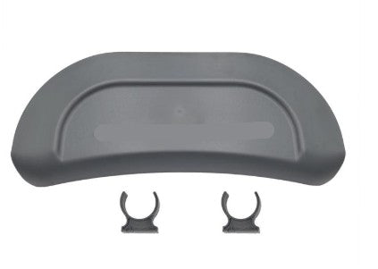 60-00135 Filter Lid Assy, Bullfrog, 2016- Current, w/ Clips, Gray