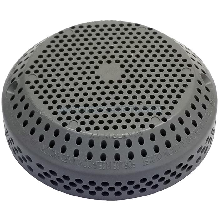 642-3257V Suction Cover, WW, Grey, for 640-3250V