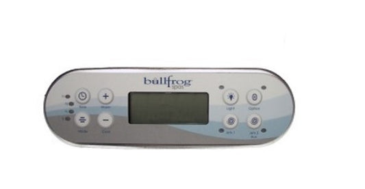 65-1186_65-1860 Bullfrog® Control Panel  Premier 8 Button