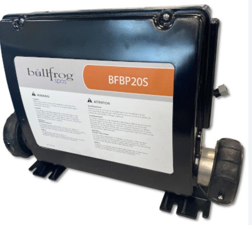 65-2140 Control Box, Bullfrog, BFBP20S