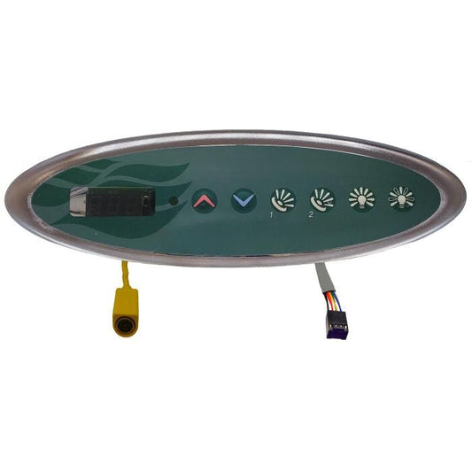 6600-063 Sundance® Control Panel 780 2 Pump SMT 2013