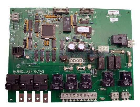 6600-094 Sundance® Circuit Board Maxxus w/PermaClear (3-Pump) 2002-2004