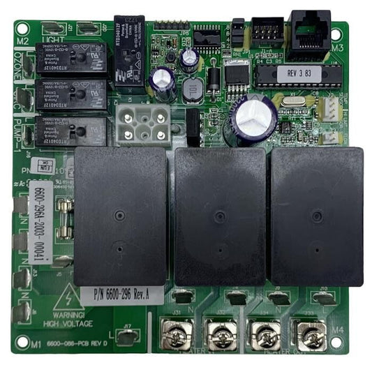 6600-296 Jacuzzi® Circuit Board LED J-300 2014-2015