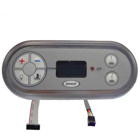 6600-440 Jacuzzi® Control Panel Spas J-LX/J-LXL 2011-2012