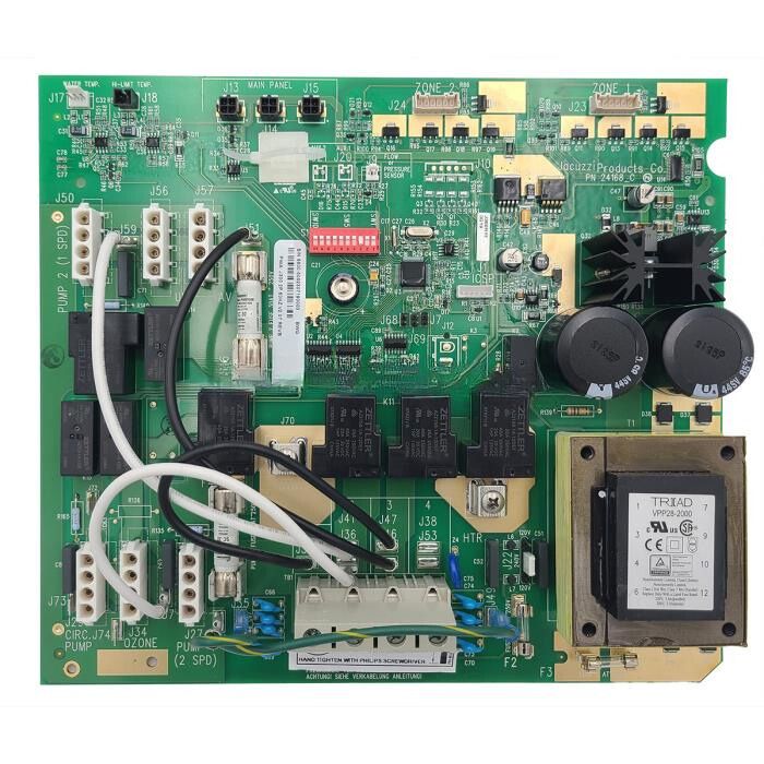 6600-505 Jacuzzi®  Circuit Board J300 Series (Replaces 6600-420)