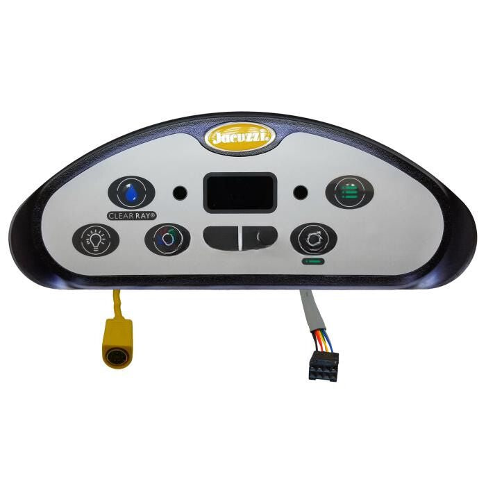 6600-713 Jacuzzi® Control Panel  Spas J-300 LED 1 Pump