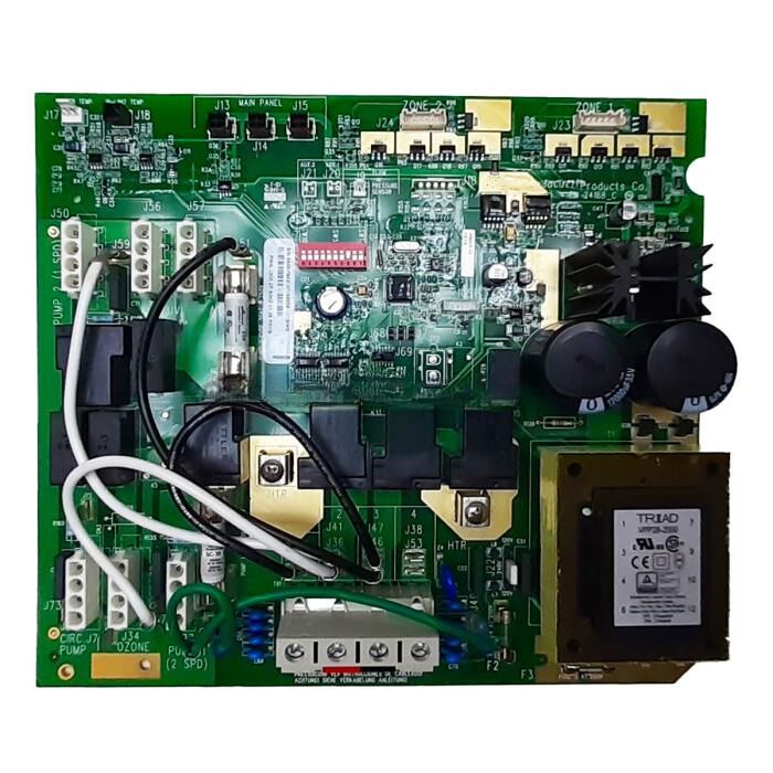 6600-784 Jacuzzi® Circuit Board  J-300 2 Pump 2016-05/2018.