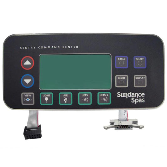 6600-803 Sundance ® Control Panel 850 2-Pump (Dual Harness) 1995-1999
