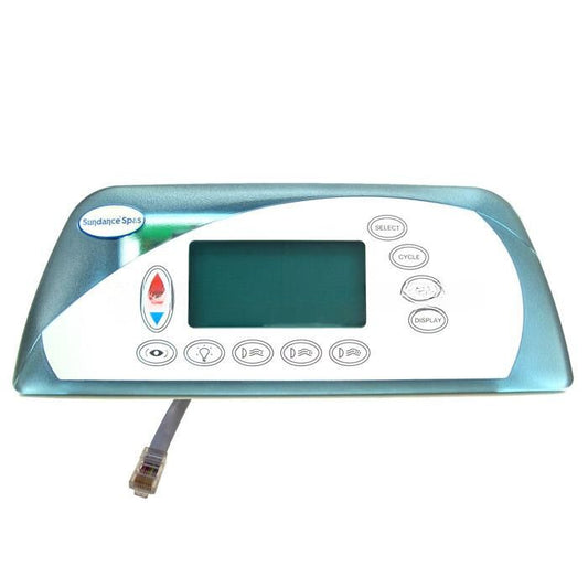 6600-854 Sundance® Control Panel  850 2 Pump Gray 2009+