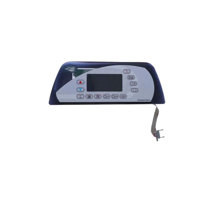 6600-858 Sundance® Control Panel  880 Series 2-Pump 2009