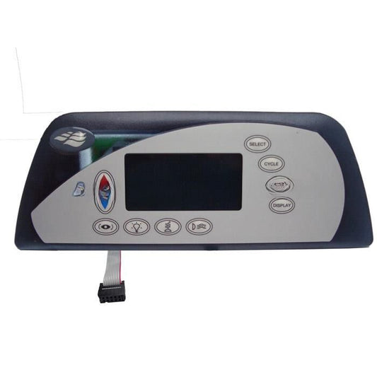 6600-865 Sundance® Control Panel 850/880 2001+ (1-Pump)