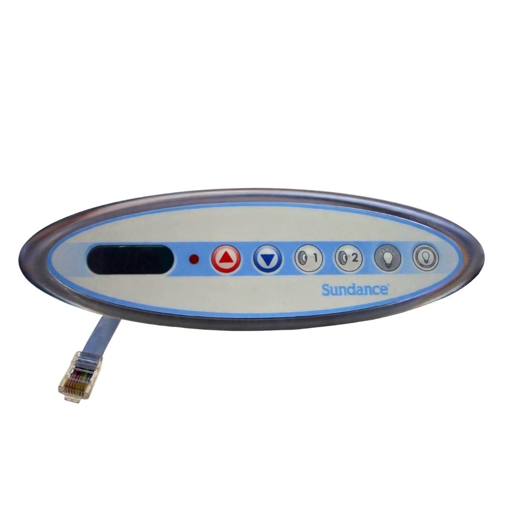 6600-880 Sundance® Control Panel - 780 Series - 2-Pump - 2007-2013.