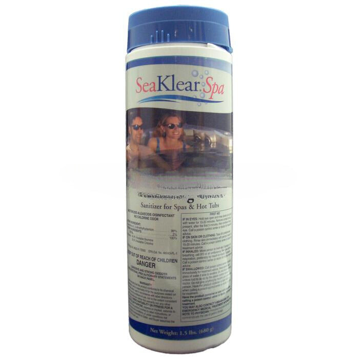 662817905895 Sea-Klear Spa® Chemical  Brominating Tabs 1.5lb