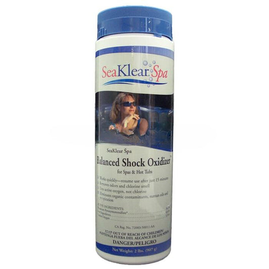 662817906144 Sea-Klear Spa® Chemical  Balanced Shock Oxidizer 2lbs