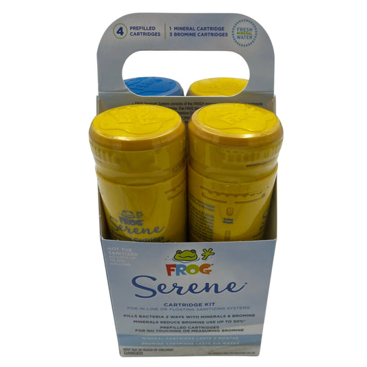 Spa Frog® Serene Cartridge Kit 3 Bromine & 1 Mineral