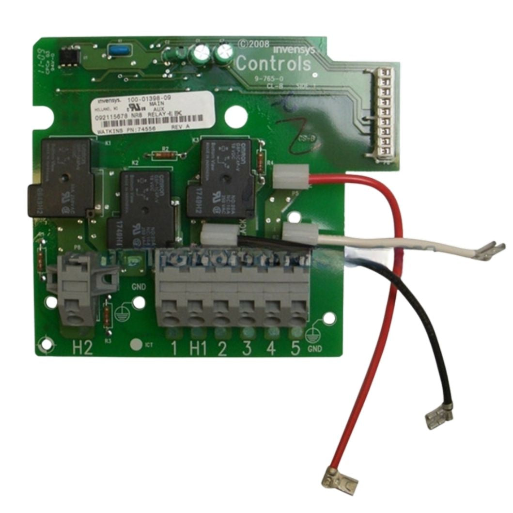 Heater Relay Board 77119/74618