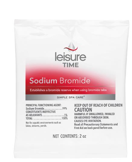 785336303208B Lesiure Time® Sodium Bromide 2oz Packet