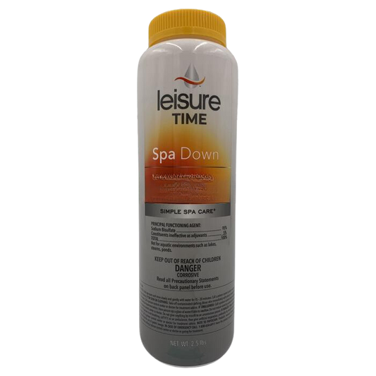 785336304311 Leisure Time® Spa Down 2.5lbs