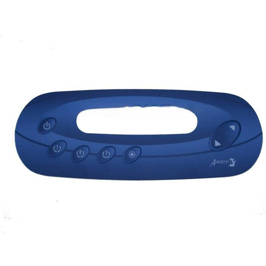 9916-101335 Gecko Control Panel Overlay For IN.K450