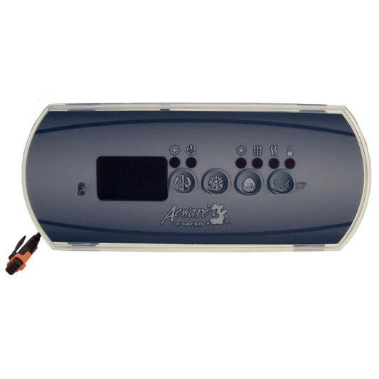 BDLK2001OP Gecko® Control Panel IN.K200-1OP 4 Button 1 Pump