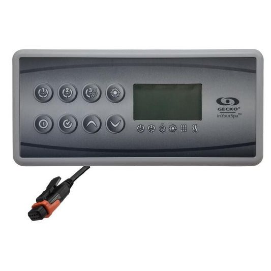 BDLK83OP Gecko® Control Panel TSC-8-AE 4 Button 2 Pump Panel